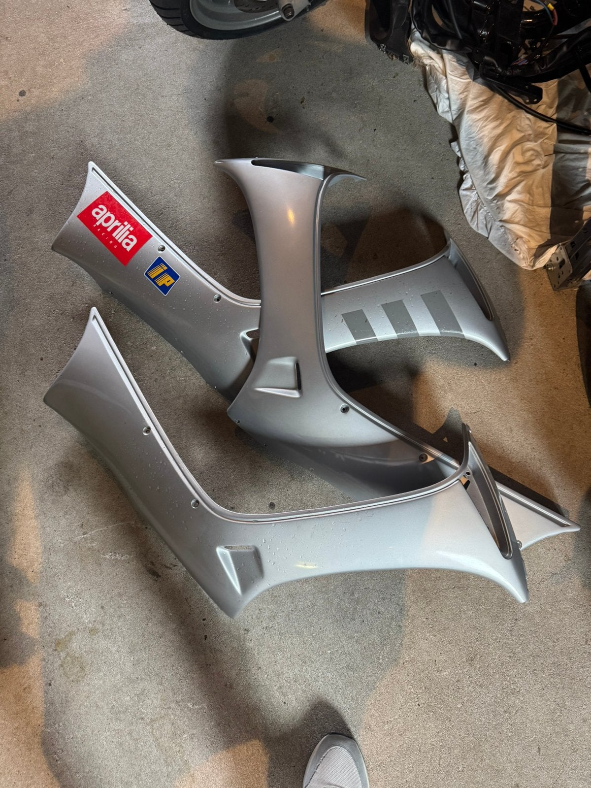Zijskirts Aprilia sr 1e generatie, Ophalen of Verzenden, Nieuw, Kap, Aprilia