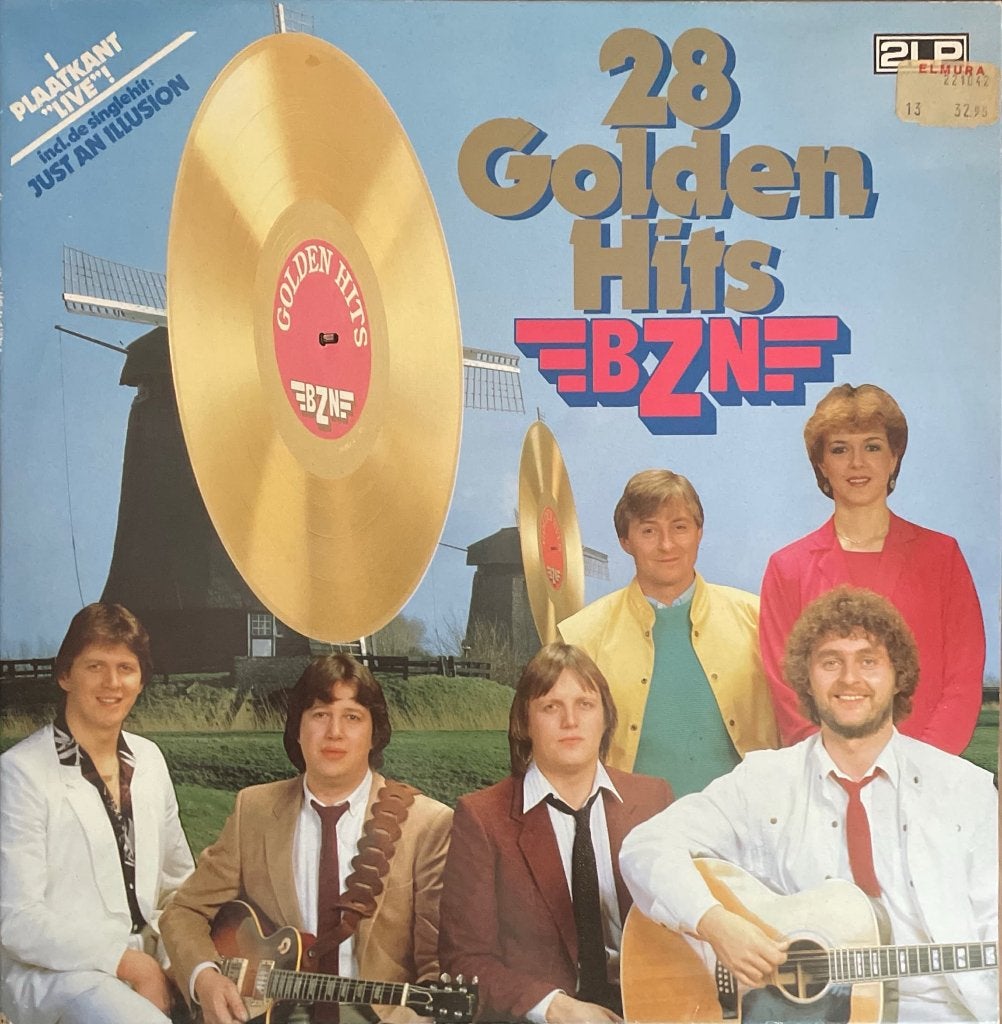 BZN - 28 Golden Hits  (2LP), Cd's en Dvd's, Pop, Ophalen of Verzenden, Zo goed als nieuw, 12 inch