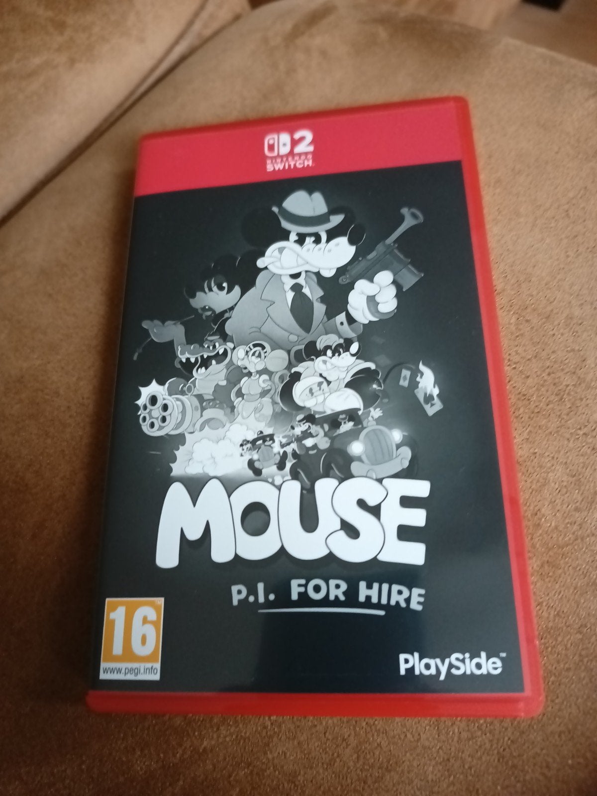 Mouse P.I. for Hire Switch 2 (pi), Shooter, 1 speler, Ophalen of Verzenden, Zo goed als nieuw