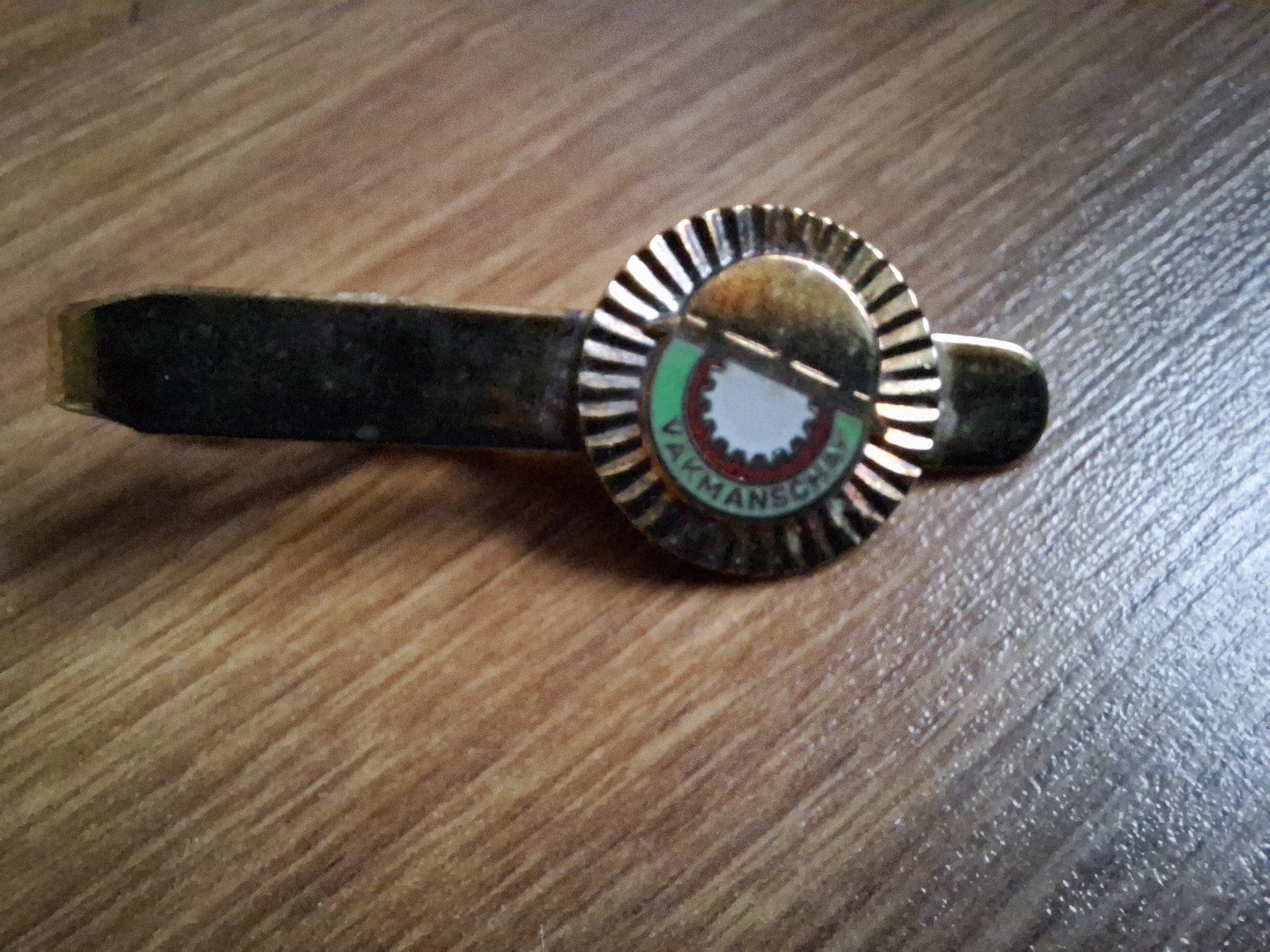 Vintage Dasklem Vakmanschap Hoogovens., Ophalen of Verzenden, Zo goed als nieuw, Overige materialen