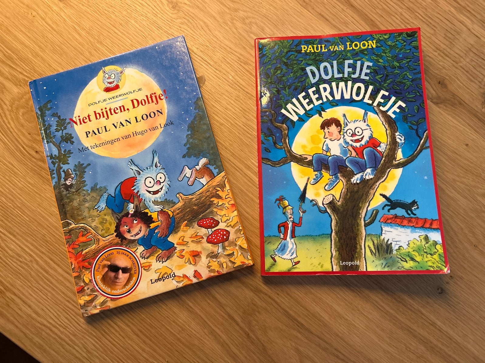 Dolfje Weerwolfje boeken - Paul van Loon (2 stuks), Boeken, Ophalen of Verzenden, Gelezen, Fictie