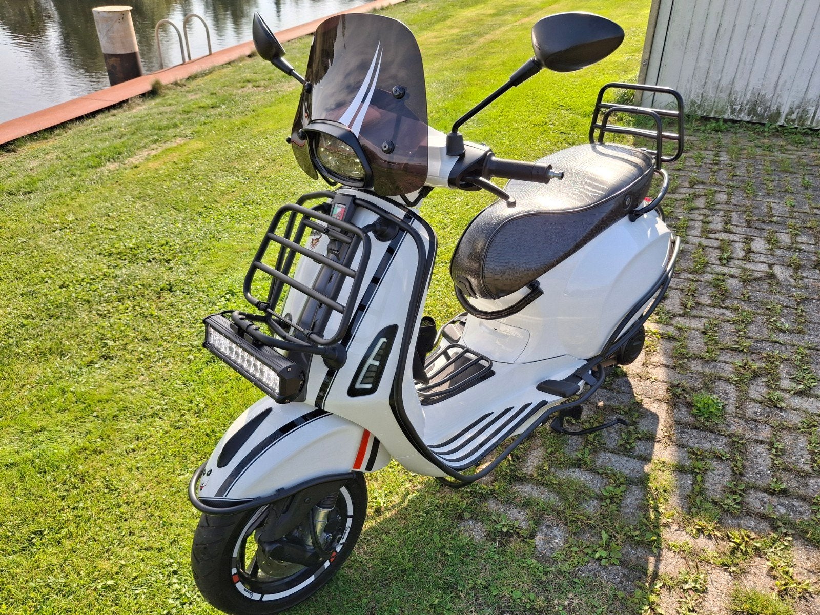 2x Vespa Sprint S  2024 FULL OPTIONS !!!, Ophalen, Vespa S, Zo goed als nieuw, Benzine