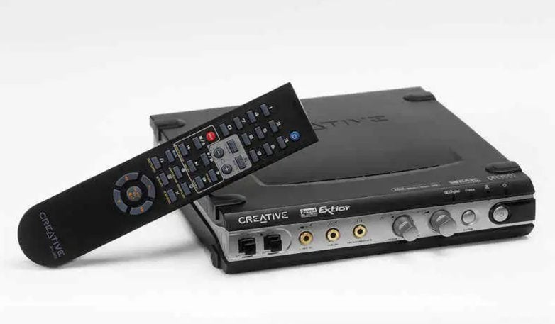 Creative Sound Blaster Extigy Externe geluidskaart, Computers en Software, Geluidskaarten, Ophalen of Verzenden, Gebruikt, Extern