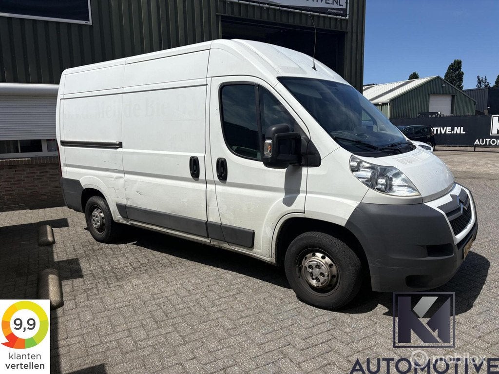 Citroen Jumper 30 2.2 HDI L2H2|Airco|APK 2027|EXPORTPRICE, Auto's, Euro 5, 4 cilinders, Citroën, 2500 kg