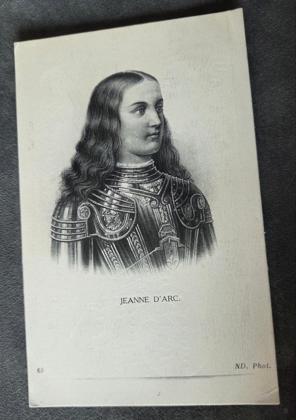 Jeanne d'Arc, Verzenden, Voor 1920, Gelopen, Overige thema's