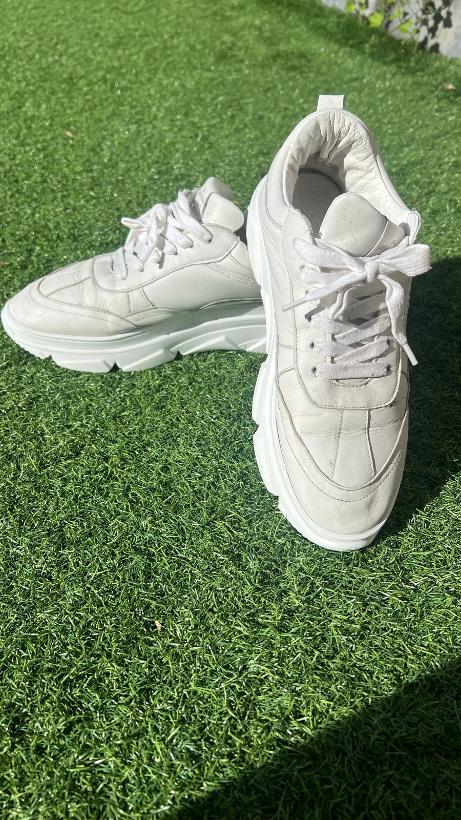Copenhagen Witte Sneakers Maat 40, Kleding | Dames, Wit, Ophalen of Verzenden, Sneakers of Gympen, Gedragen
