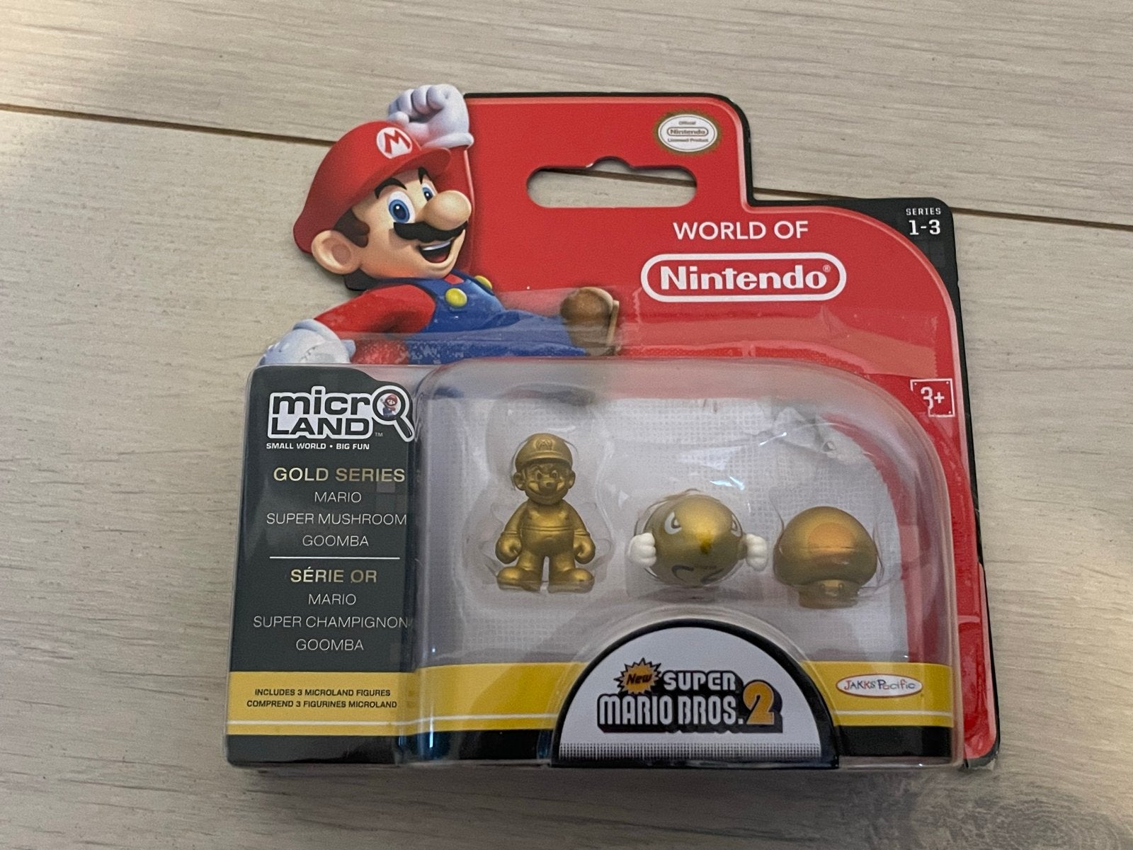 World of Nintendo Micro Land Gold Series Super Mario Bros. 2, Verzenden, Gebruikt