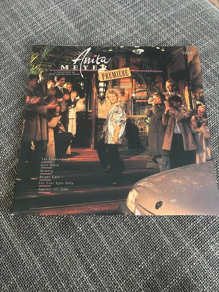 Anita Meyer - Premiere (LP), Ophalen, Gebruikt