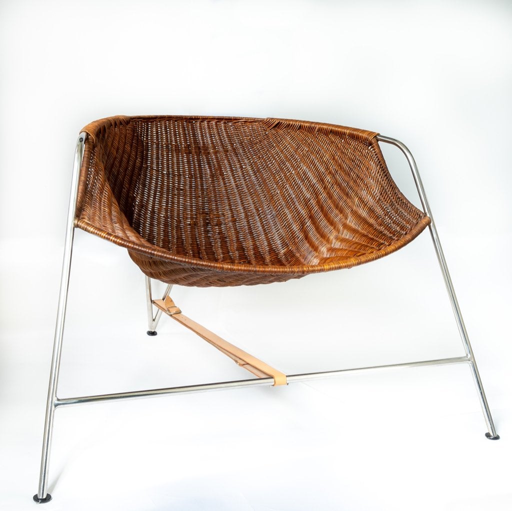 Coqueta van BD Barcelona, Ophalen, Bruin, Design. Spaans. Modern., Zo goed als nieuw