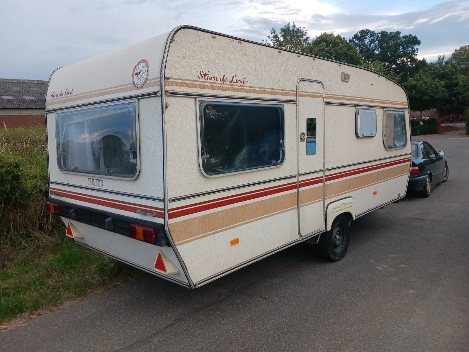 wilk stern de luxe 535 in nette staat, Rondzit, Particulier, Kachel, Wilk