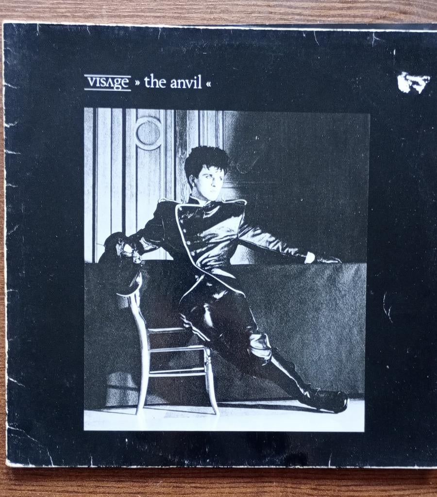 Visage - The Anvil lp, Verzenden, Gebruikt, 12 inch