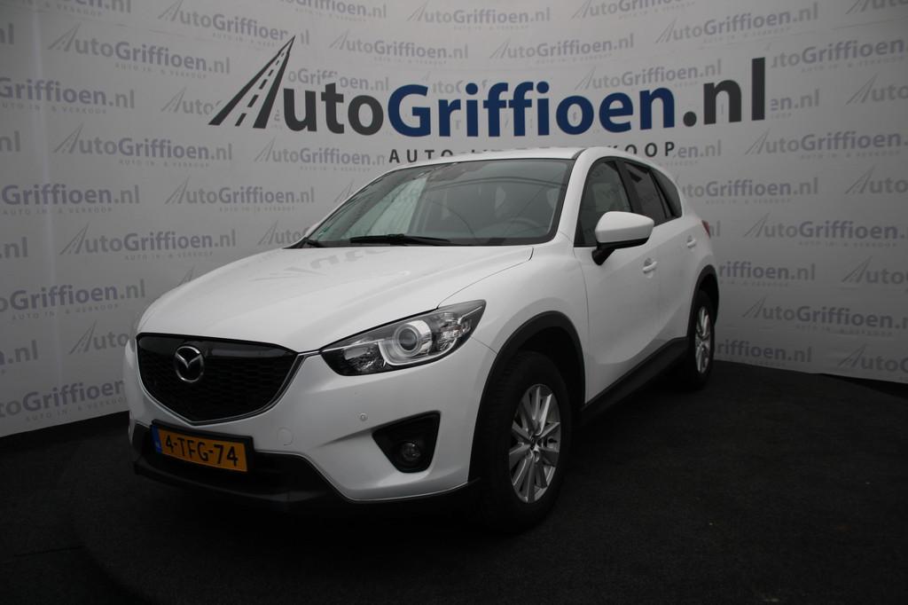 Mazda CX-5 2.0 TS+ 2WD nette SUV met stoelverwarming, Voorwielaandrijving, Euro 5, Stof, 4 cilinders