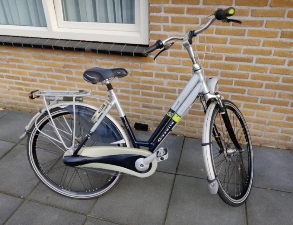 Mooie Gazelle dames-/meisjesfiets – Orange Limited Edition, Fietsen en Brommers, Fietsen | Dames | Damesfietsen, Ophalen, Gebruikt