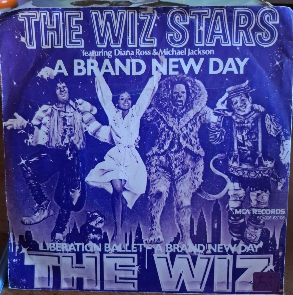 The Wiz Stars - A Brand New Day, Ophalen of Verzenden, Gebruikt, Overige formaten