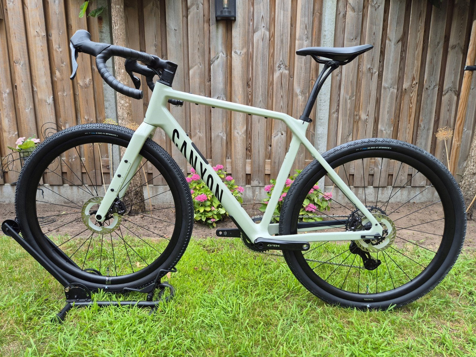 Canyon Grizl CF 8 Di2, Fietsen en Brommers, Fietsen | Racefietsen, 28 inch, Carbon, 10 tot 15 versnellingen, Zo goed als nieuw