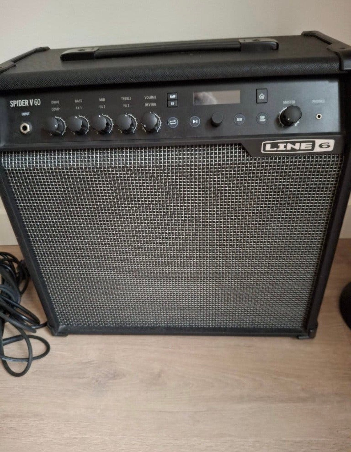LINE  6 SPIDER V 60, Ophalen, Zo goed als nieuw, Minder dan 50 watt