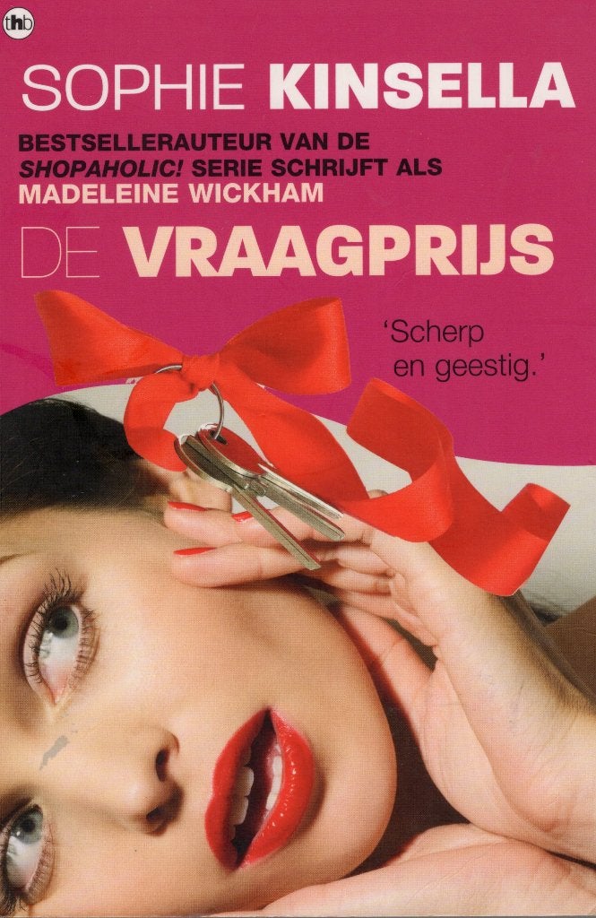 De Vraagprijs - Sophie Kinsella BOEK 9789044335293, Ophalen of Verzenden, Zo goed als nieuw, Sophie Kinsella
