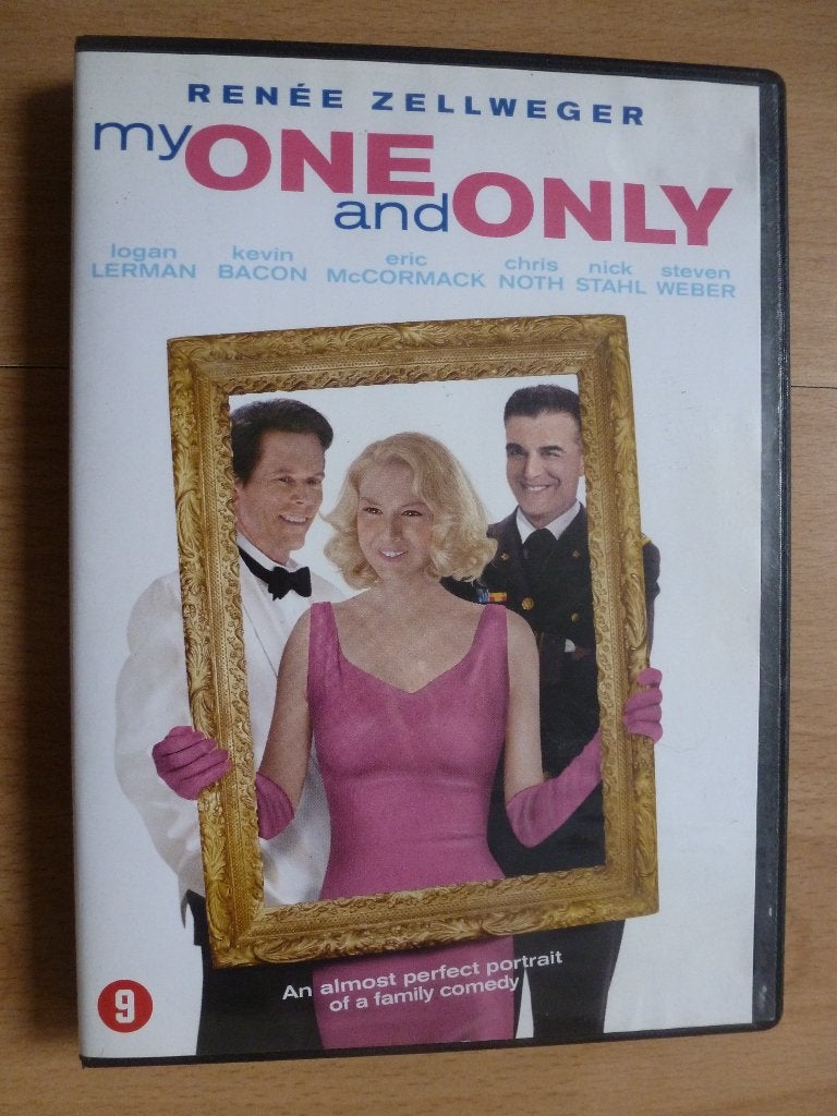 DVD - My One And Only - Renée Zellweger Logan Lerman, Vanaf 9 jaar, Ophalen of Verzenden, Zo goed als nieuw, Romantische komedie