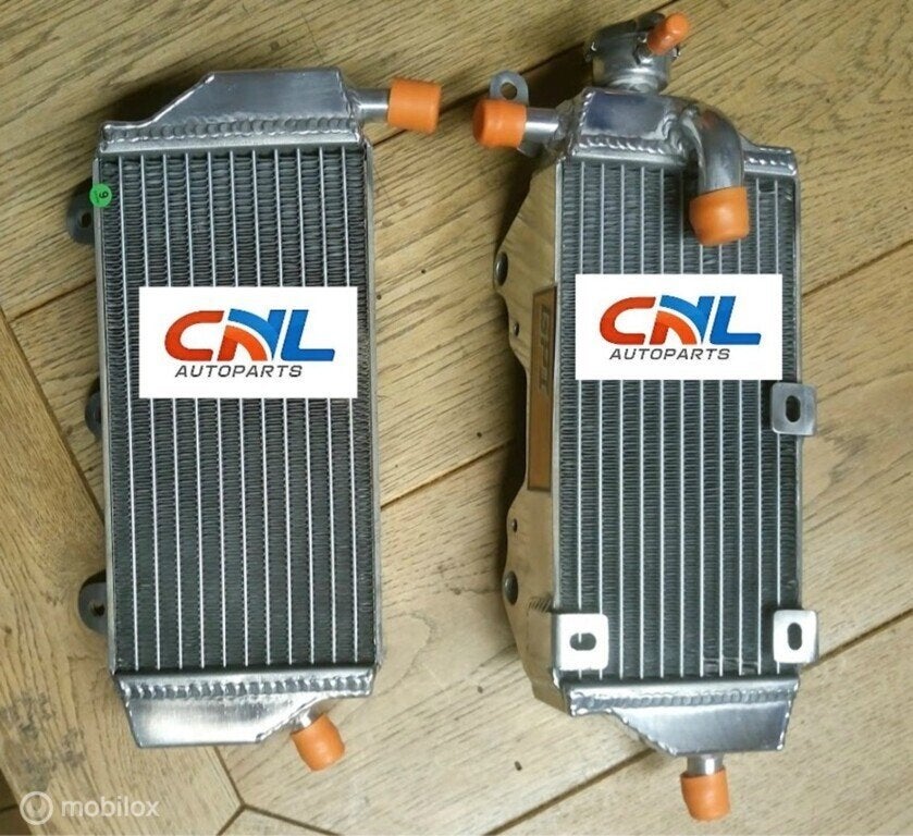 Radiateur Yamaha YZ250F YZF250 2014 15 16 17 18, Motoren, Nieuw, Ophalen of Verzenden