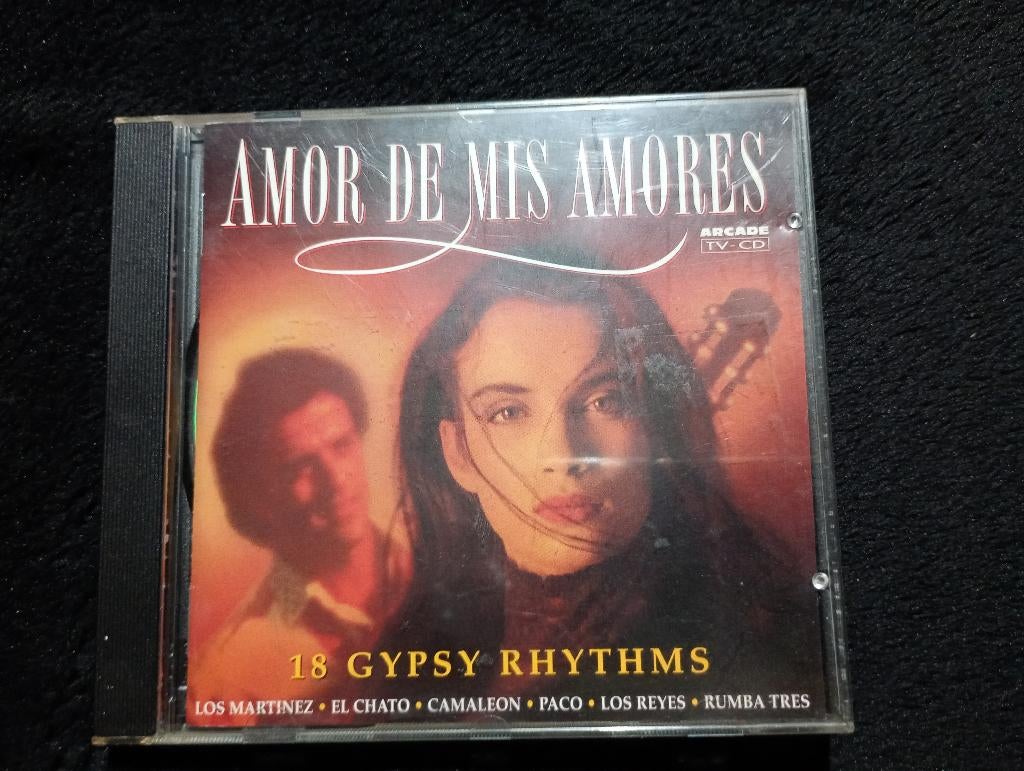 Amor De Mis Amores - 18 Gypsy Rhythms, Ophalen of Verzenden, Gebruikt