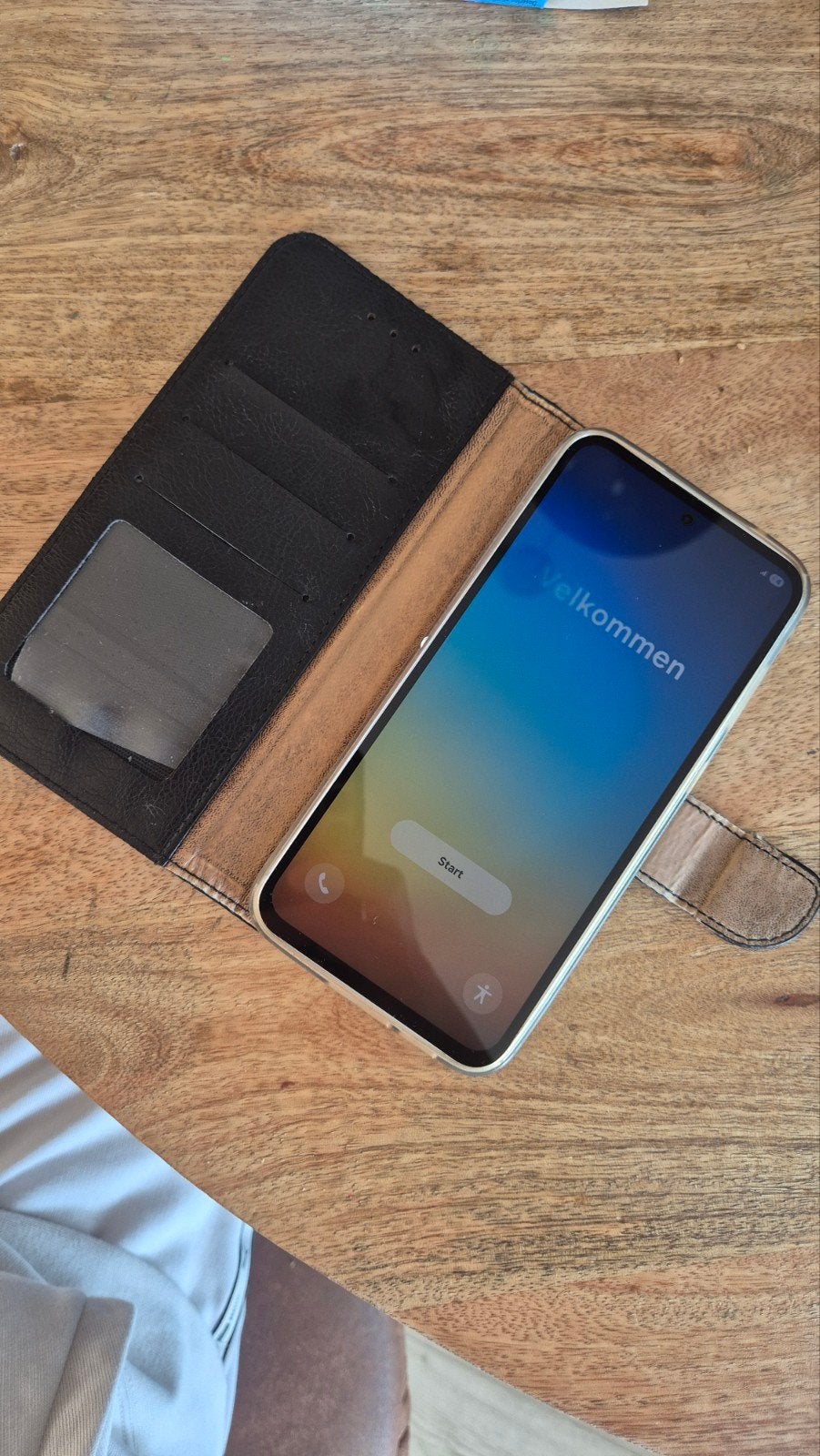 Samsung S23 FE z.g.a.n., Zwart, Touchscreen, Ophalen of Verzenden, Zo goed als nieuw