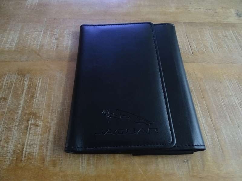 Jaguar - Map Onderhoudsboeken - Handleidingen - Origineel, Verzenden