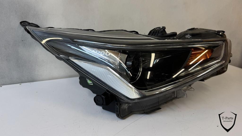 toyota aygo rechts koplamp lamp 811300H210 (X), Info@toyota.co.jp, Gebruikt, Toyota Motor Corporation, Toyota