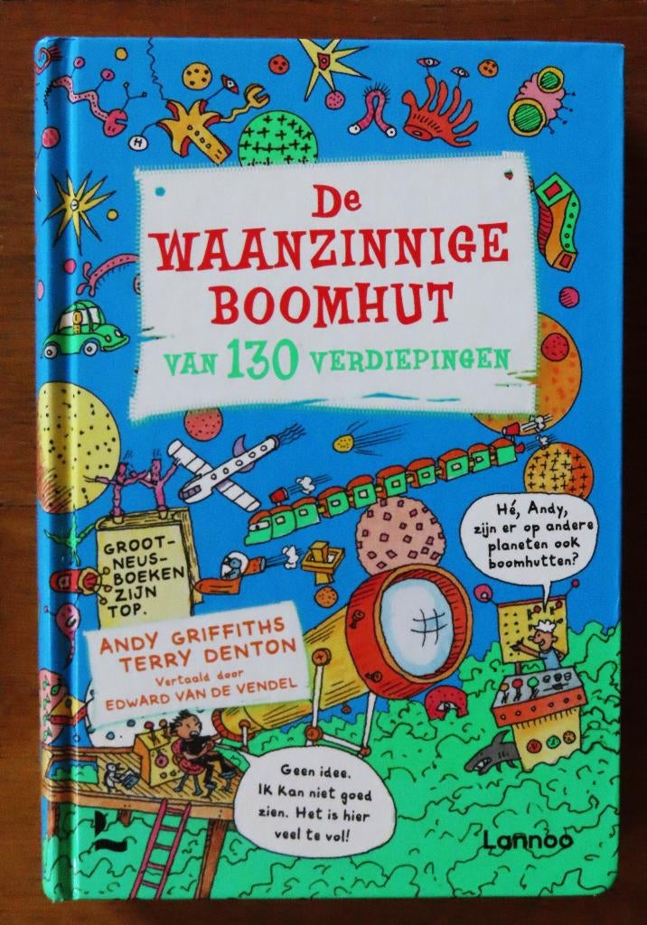 De waanzinnig boomhut deel 10 ( 130 verdiepingen ), Ophalen of Verzenden, Gelezen
