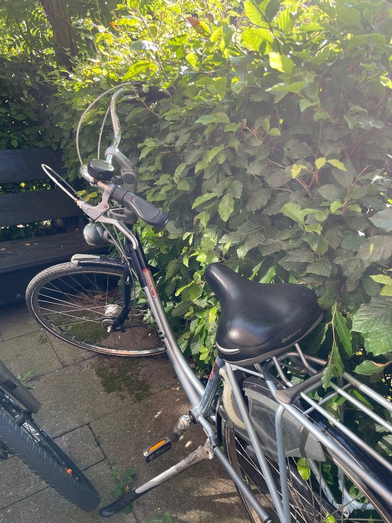 2 Batavus en 1 Gazelle opknap fietsen, Ophalen, Velgrem, Batavus, 53 tot 56 cm