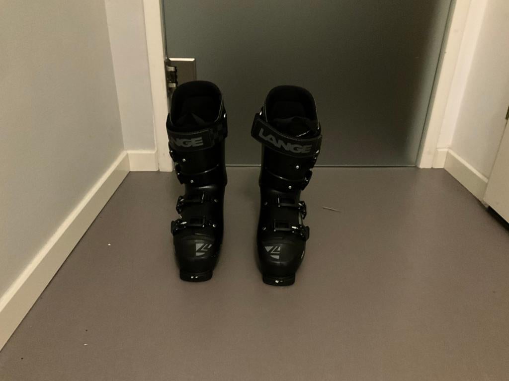 Lange ski schoenen 29.5  maat 45-46, Ophalen of Verzenden, Zo goed als nieuw, Schoenen