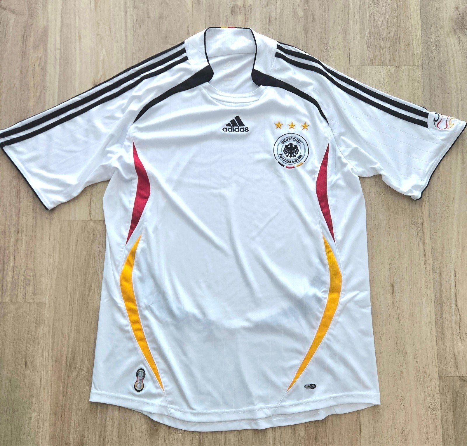 Duitsland vintage voetbalshirt WK 2006, Verzamelen, Ophalen of Verzenden, Zo goed als nieuw, Buitenlandse clubs, Shirt
