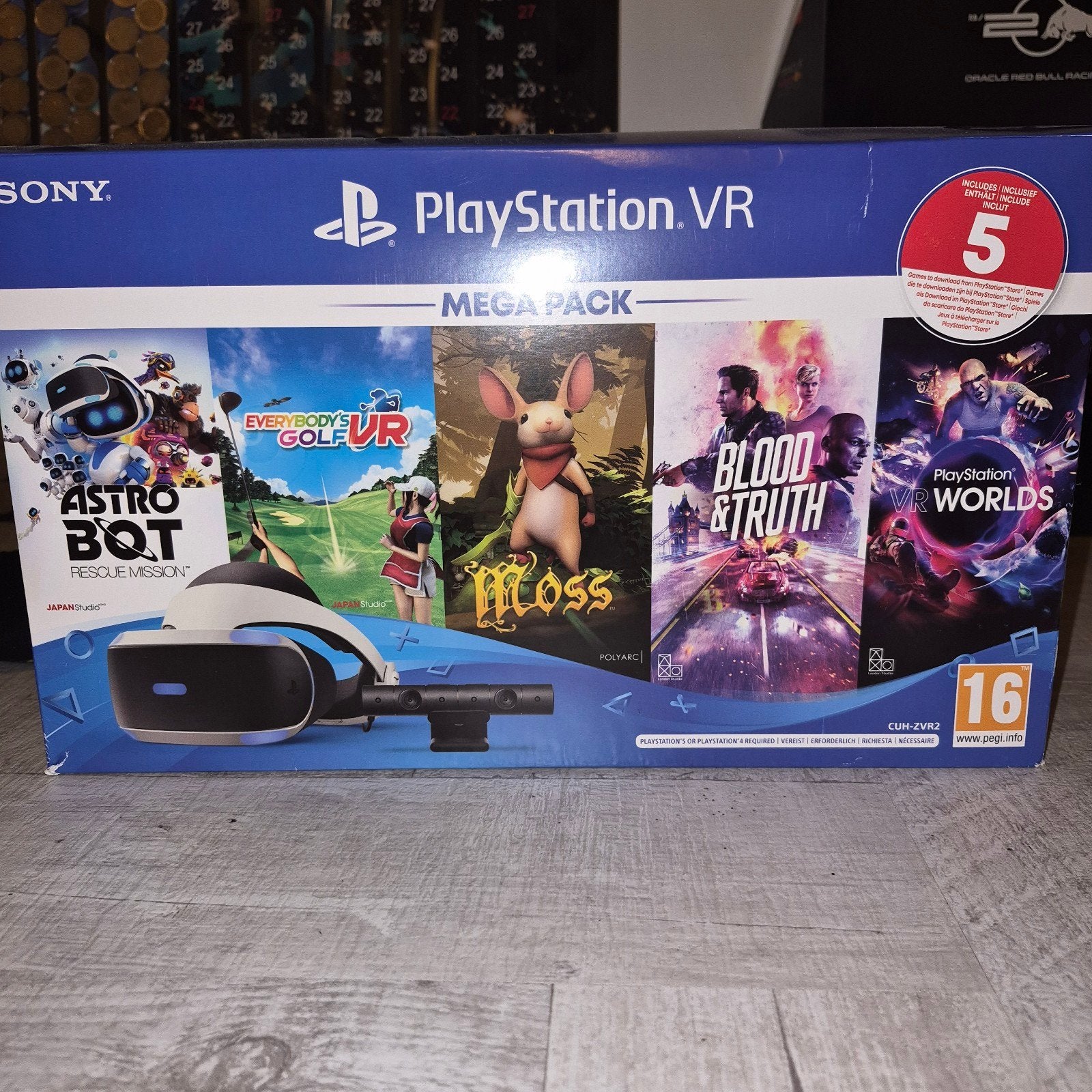 Playstation VR + Resident Evil [biohazard], Muziek en Instrumenten, Ophalen of Verzenden, Gebruikt