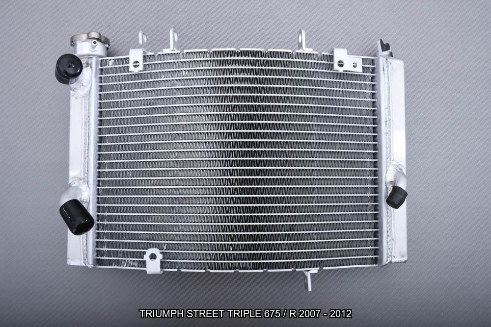 Radiateur AVDB TRIUMPH STREET TRIPLE 675 / R 2007 - 2012, Ophalen of Verzenden