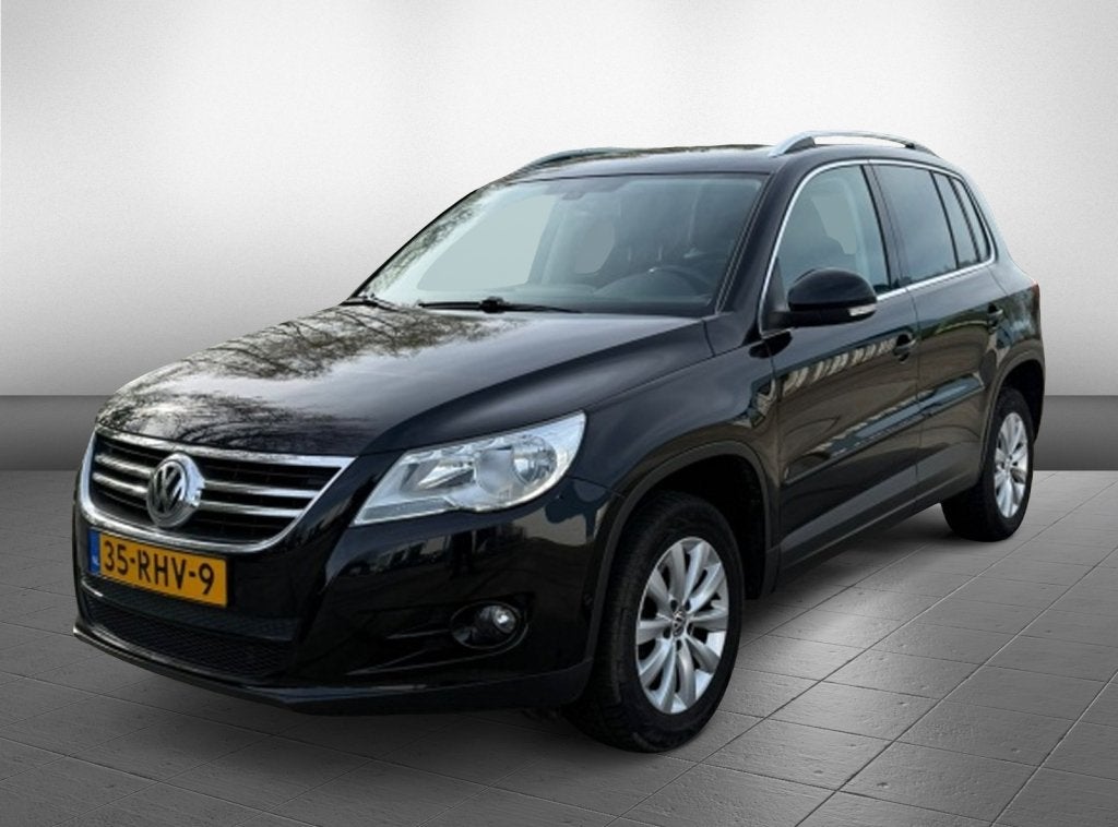 Volkswagen Tiguan 1.4 TSI 1800kg trekgewicht Panorama dak, Auto's, Euro 5, 15 km/l, 4 cilinders, 150 pk