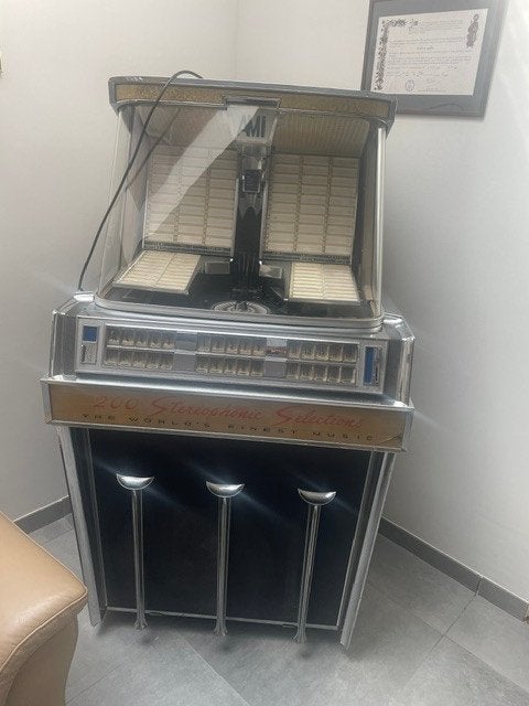 ami k 200 select, Verzamelen, Ophalen, 1950 tot 1960, Ami