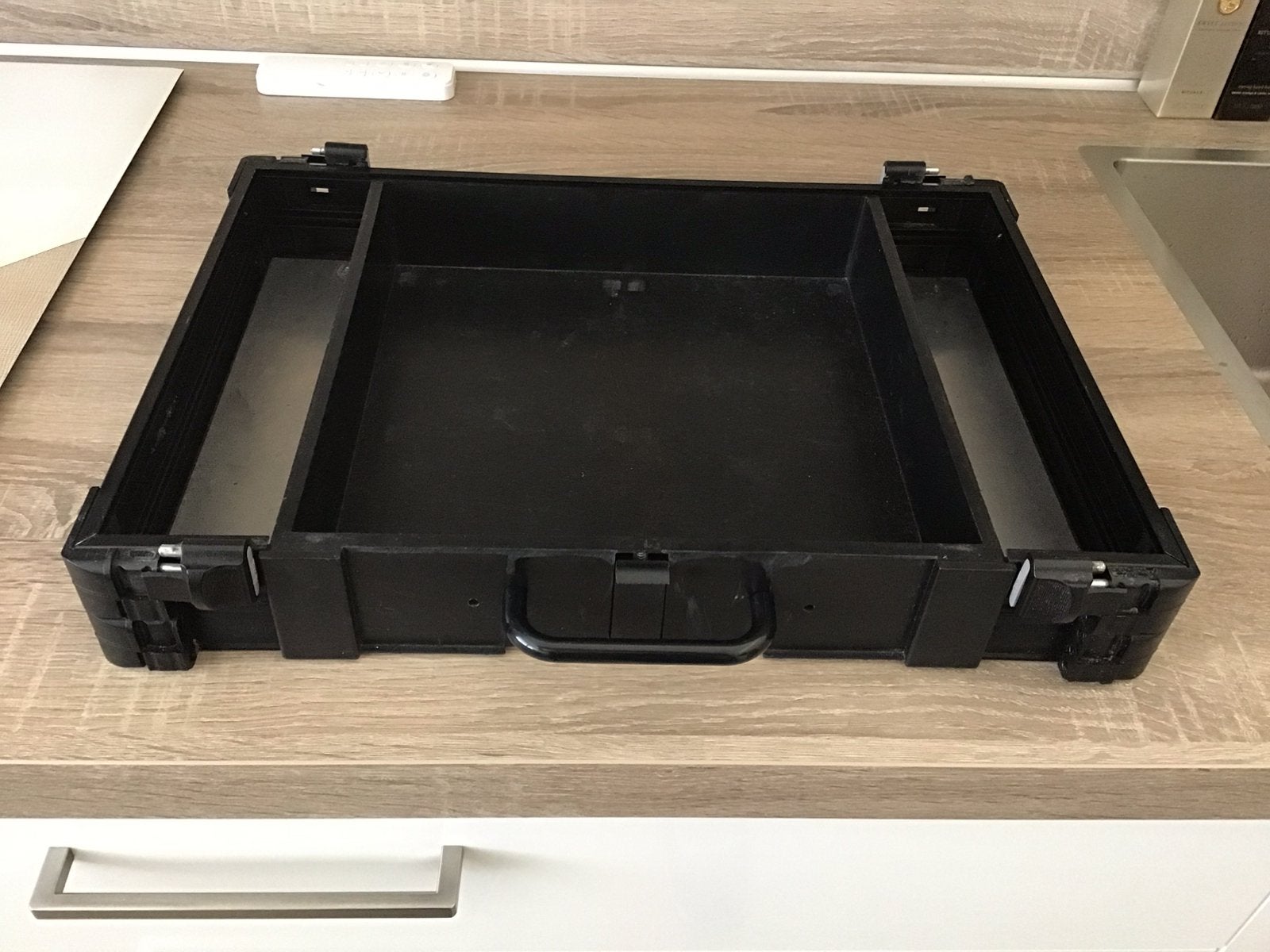 Rive vak 60 mm met frontlade., Ophalen, Gebruikt, Overige typen