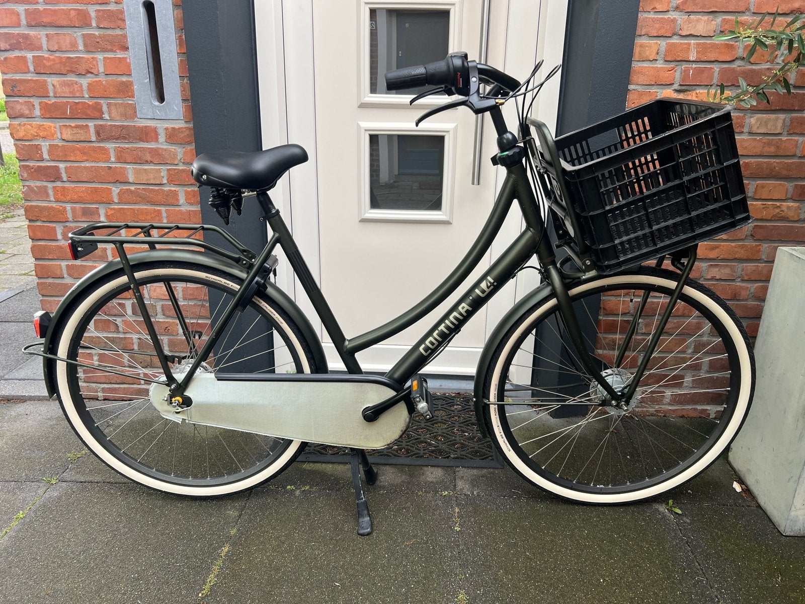 Nette Cortina U4 Transport 7 V Meisjesfiets Nieuwe model, Versnellingen, Zo goed als nieuw, 50 tot 53 cm, Ophalen