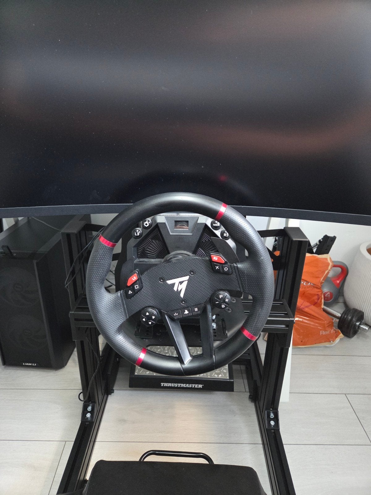 Thrustmaster T598 met LCM loadcell pedalen, Ophalen, Overige merken, Zo goed als nieuw
