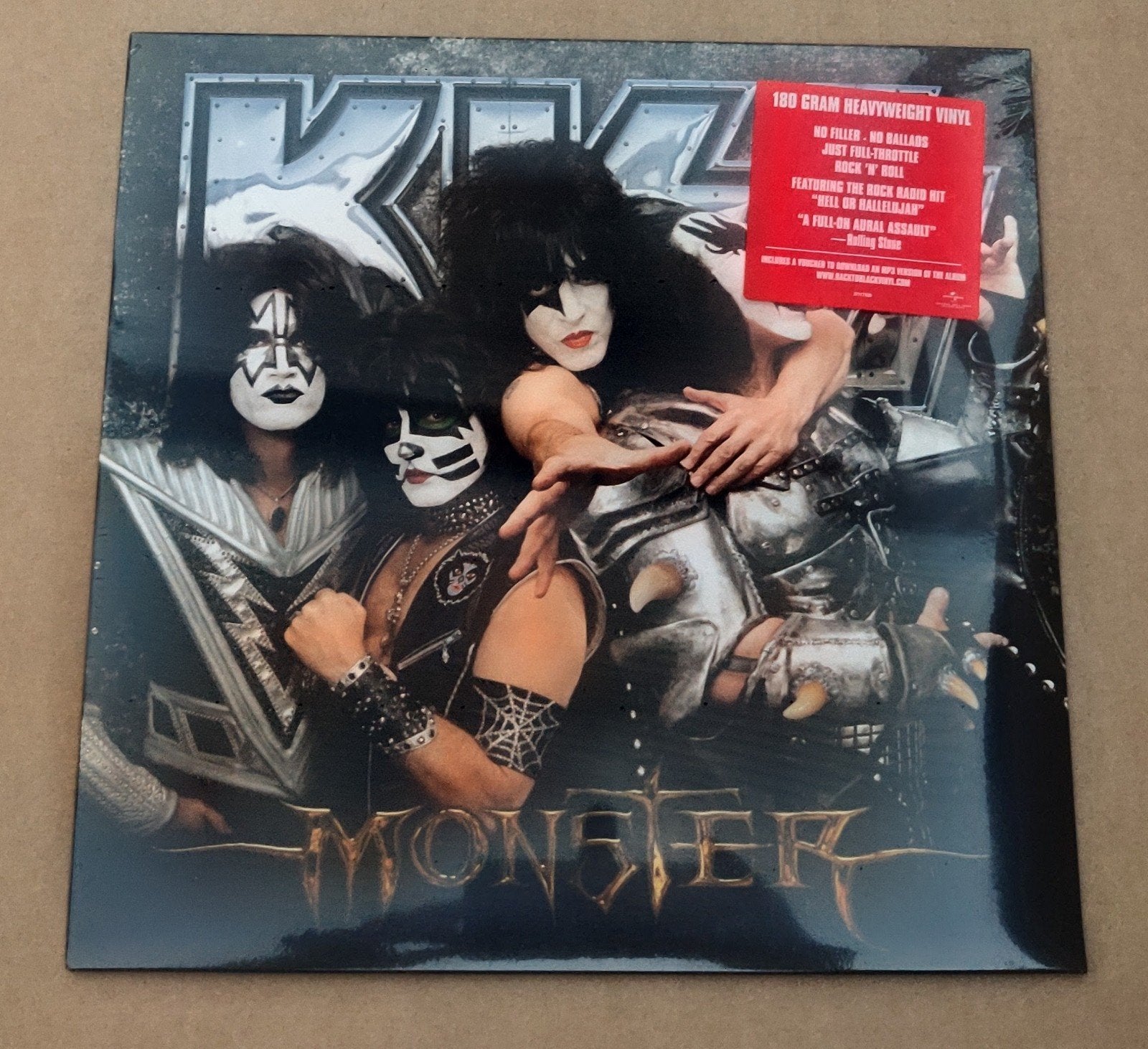 Kiss lp Monster, Ophalen of Verzenden, Nieuw in verpakking