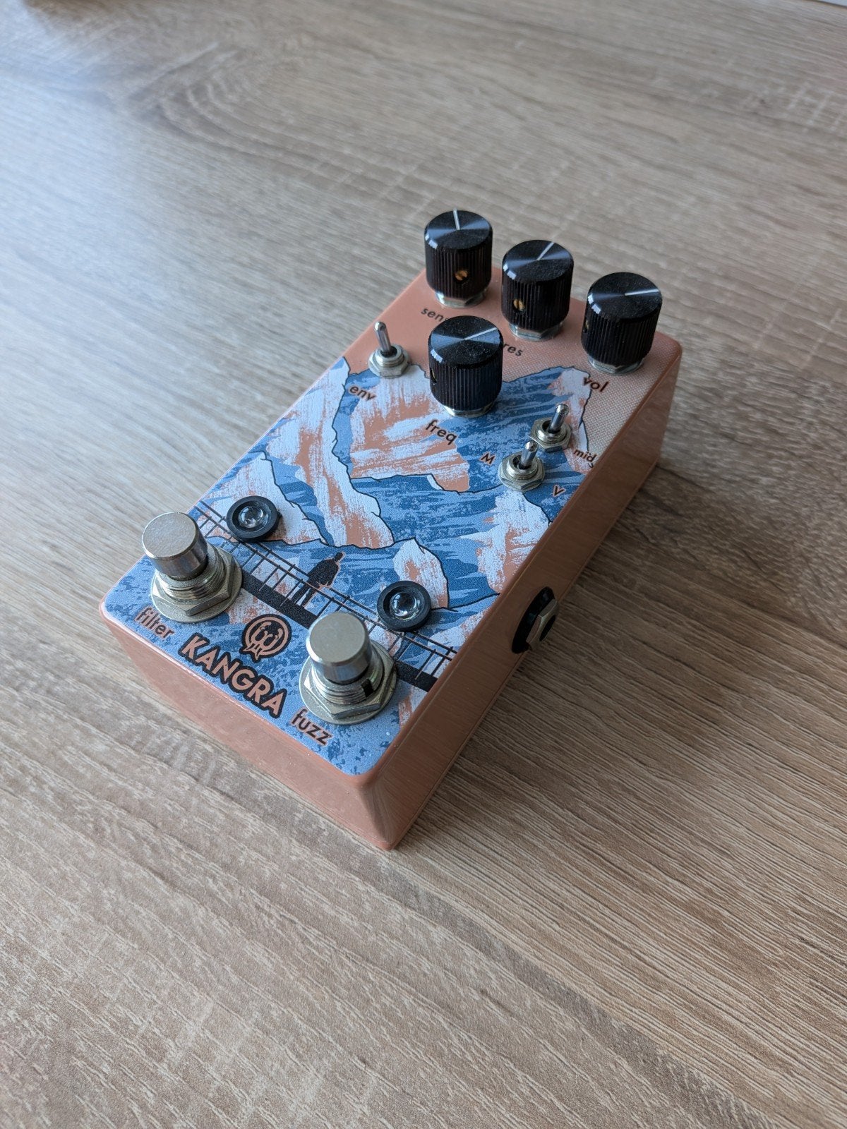 Walrus Audio Kangra, Muziek en Instrumenten, Effecten, Ophalen of Verzenden, Zo goed als nieuw, Distortion, Overdrive of Fuzz