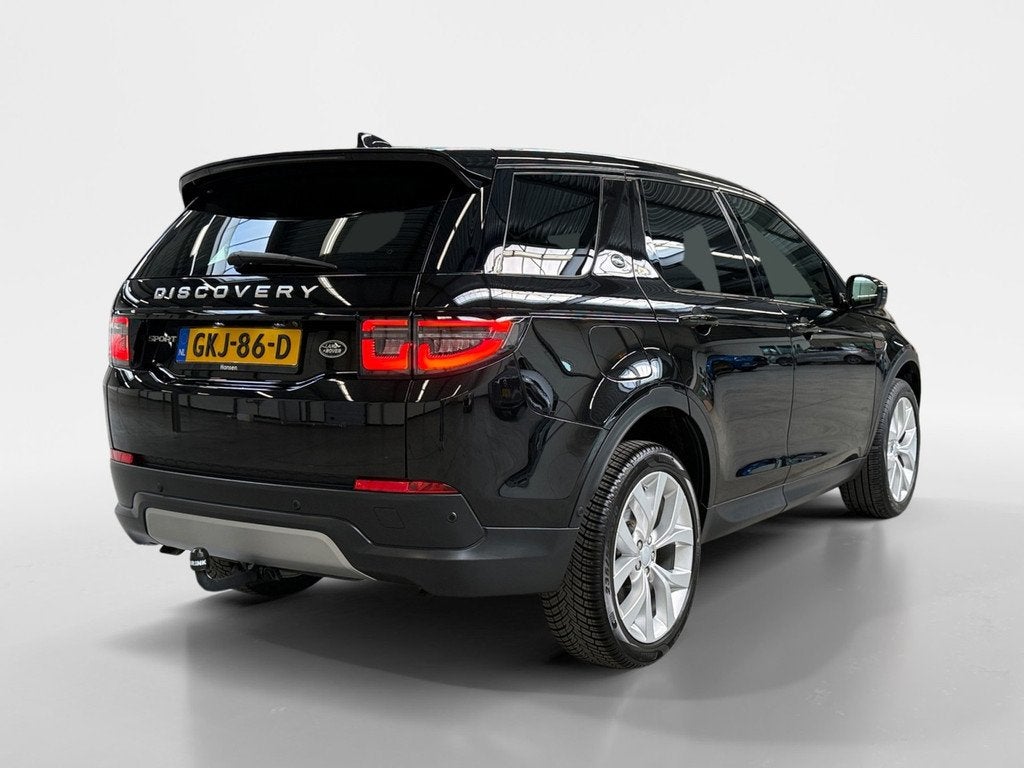 Land Rover Discovery Sport P300e 1.5 R-Dynamic HSE I Leder I, Auto's, Land Rover, 309 pk, Euro 6, Discovery Sport, Zwart