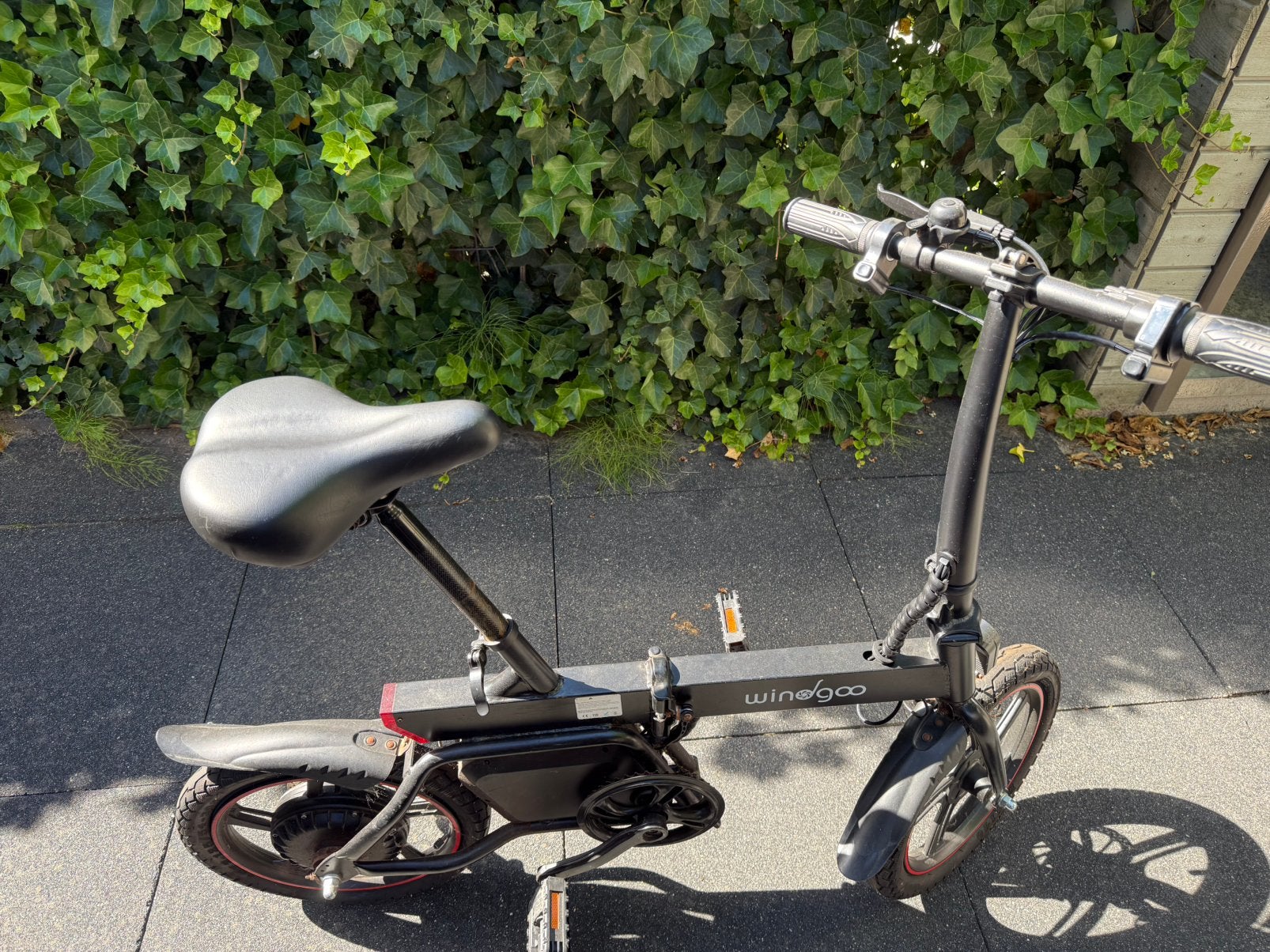 Windgoo b20 pro, Minder dan 30 km per accu, Gebruikt, Minder dan 47 cm, Ophalen