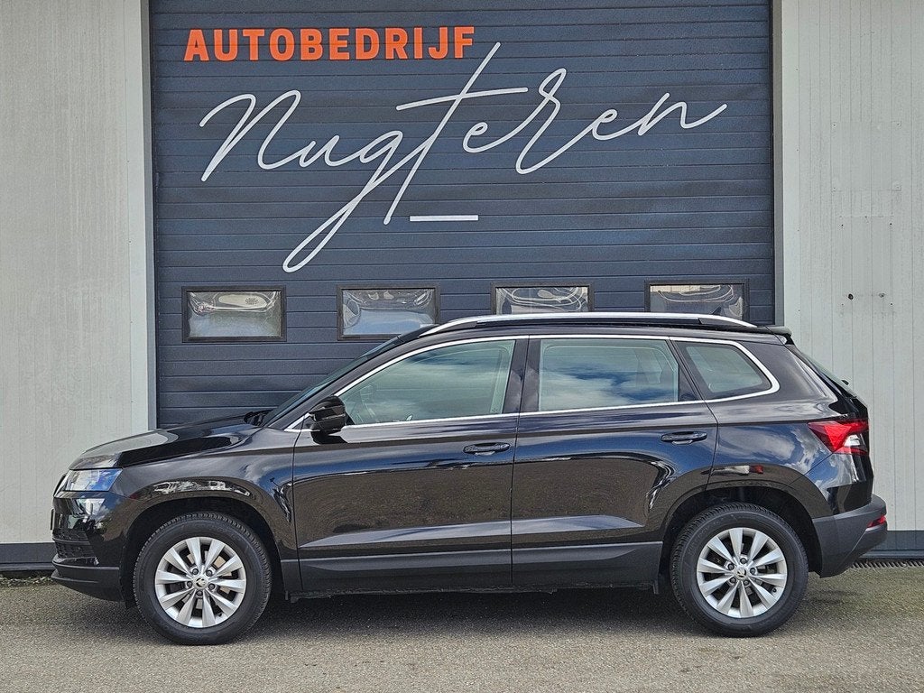 Skoda Karoq 1.0 TSI Style |Camera|Cruise|Clima|Stoelverwarmi, Voorwielaandrijving, Stof, Gebruikt, 116 pk