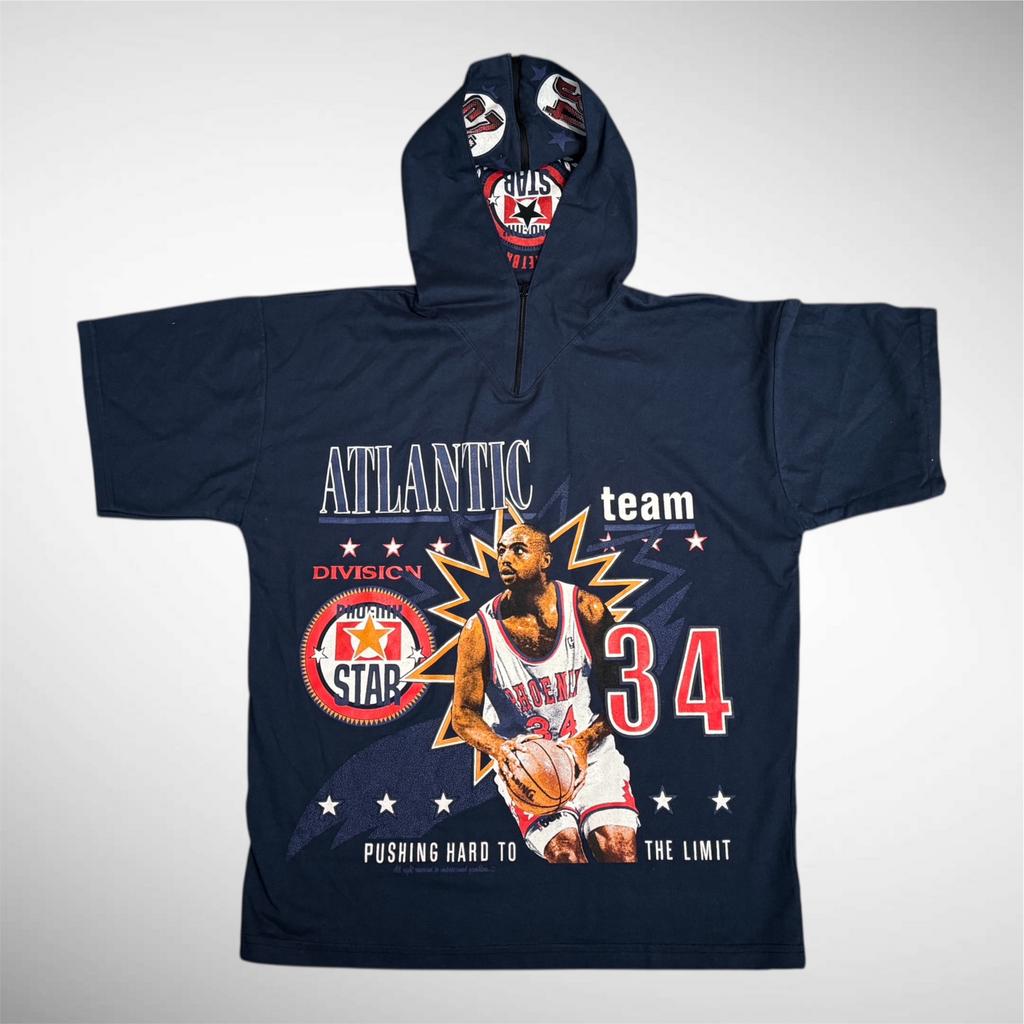 Bootleg Charles Barkley NBA hoodie maat M L basketball shirt, Ophalen of Verzenden, Zo goed als nieuw, Kleding