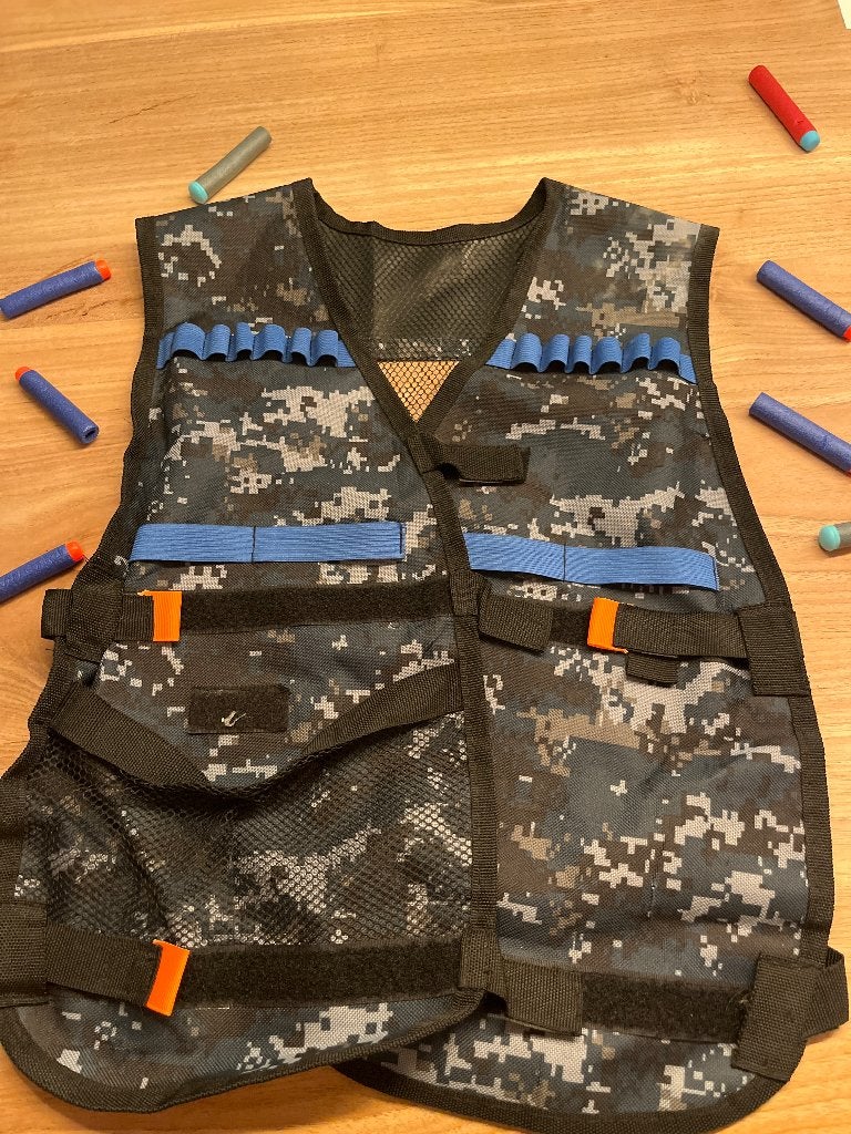 Nerf vest, Ophalen, Nieuw