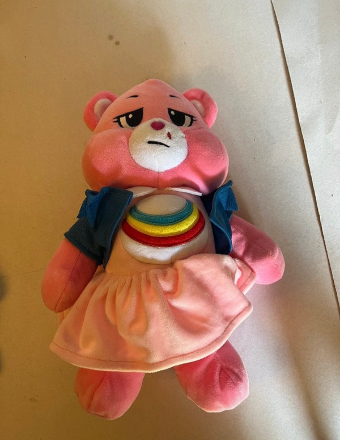 Care Bear x Stranger Things Eleven Knuffel, Overige merken, Overige karakters, Beer, Ophalen of Verzenden