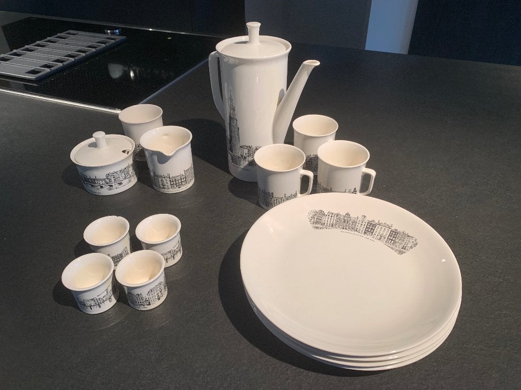 Servies Villeroy & Boch (Old Amsterdam), Ophalen