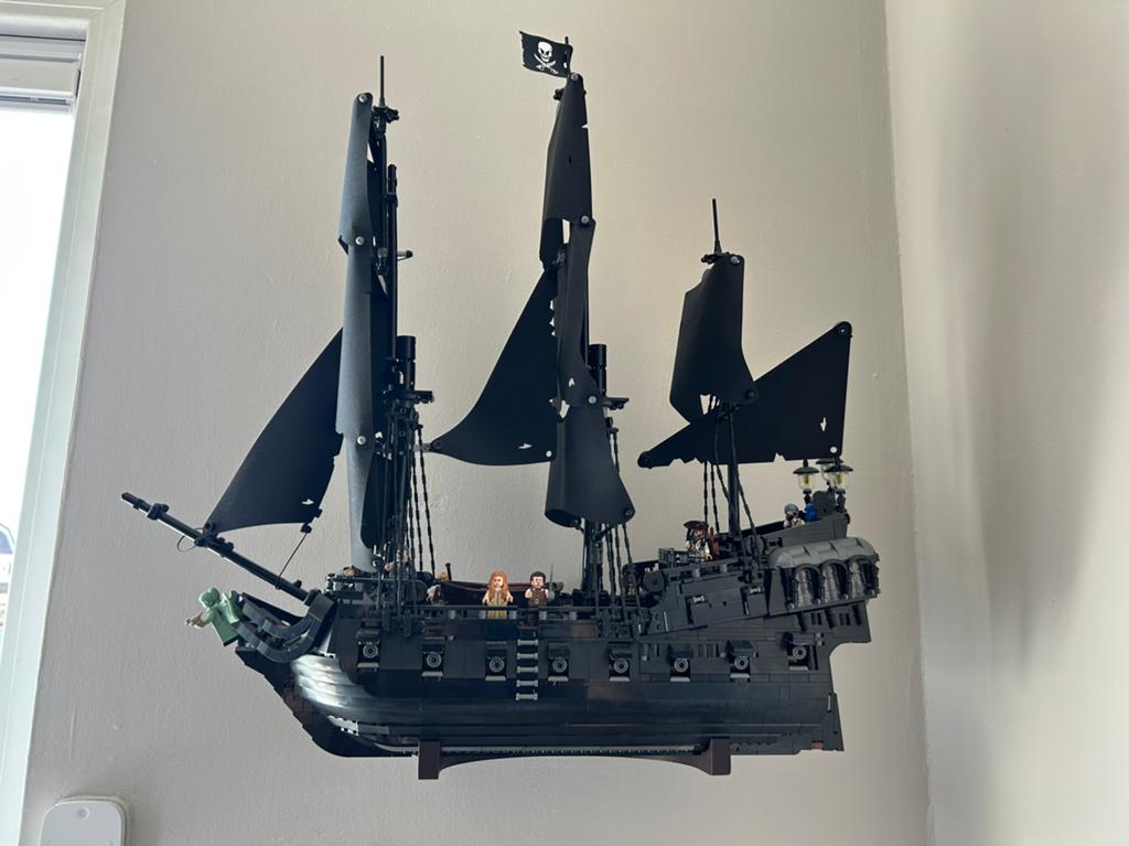 Lego Black Pearl 10365, Ophalen, Zo goed als nieuw
