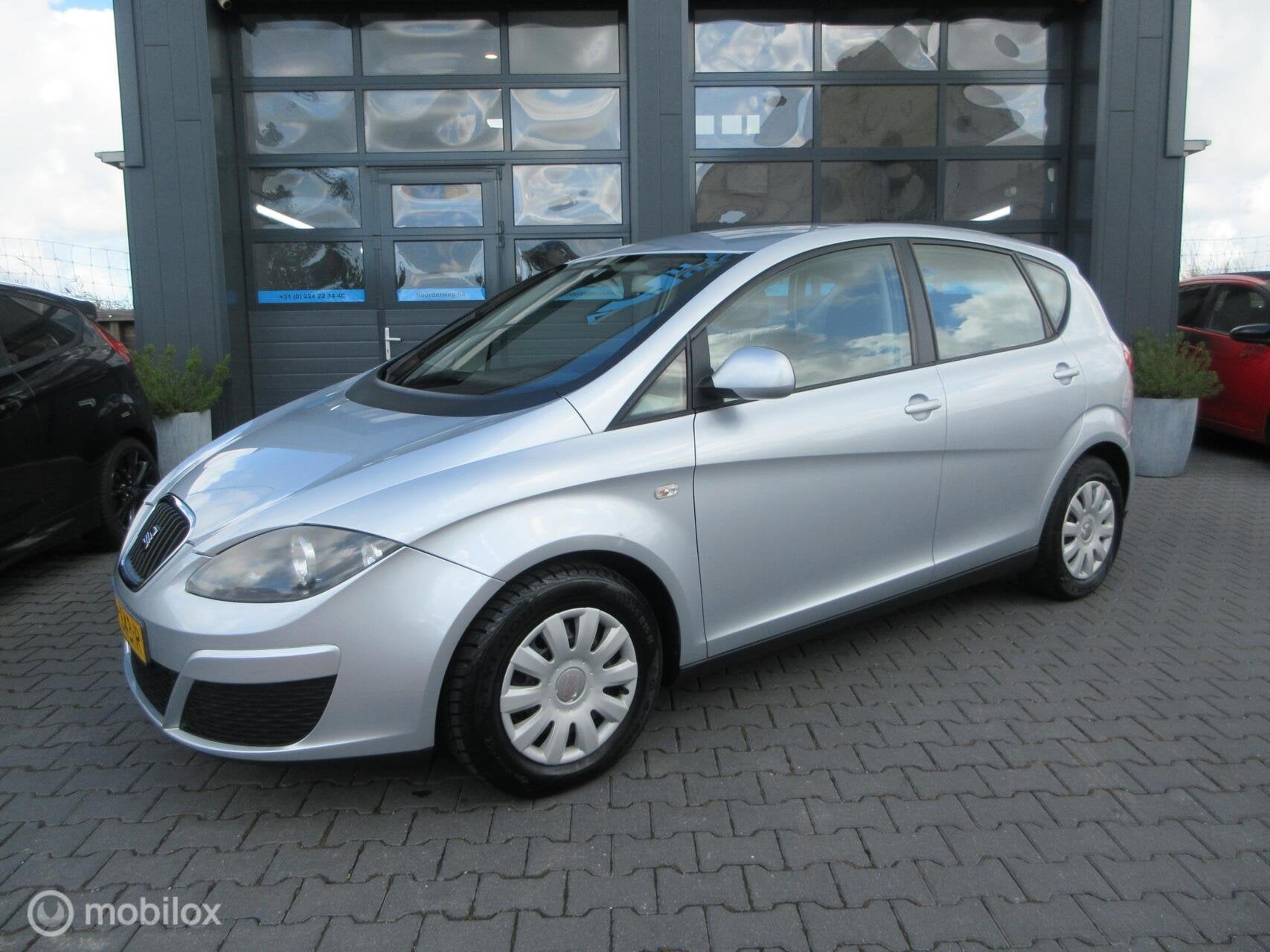 Seat Altea 1.4 83dkm! 5drs Airco Cpv Nw Apk, Auto's, Voorwielaandrijving, Euro 5, Gebruikt, 4 cilinders