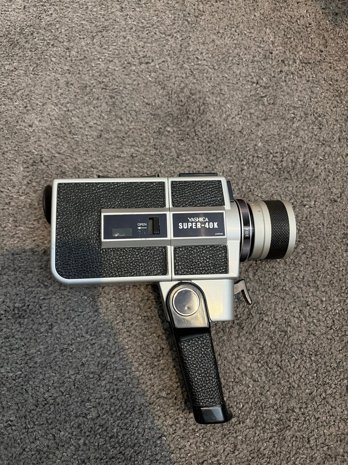 Vintage Yashica Super-40K Super 8 filmcamera, Ophalen of Verzenden, 8mm, Camera